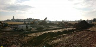 Gmina Drwinia. Trwa budowa Park&Ride w Mikluszowicach