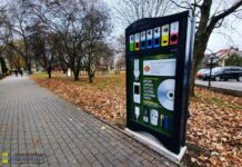 W Brzesku stanął trzeci Punkt Elektroodpadów
