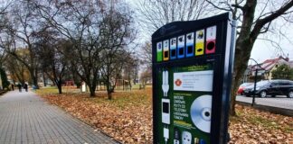 W Brzesku stanął trzeci Punkt Elektroodpadów
