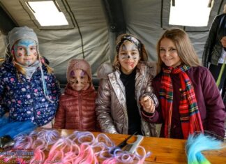 Ponad 36 tys. zł zebrano dla Leyli podczas pikniku w Dziewinie – ZDJĘCIA