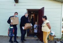 Dzieciom na Kresach – dary z Bochni trafiły do rodaków na Litwie