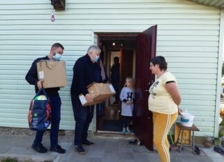 Dzieciom na Kresach – dary z Bochni trafiły do rodaków na Litwie