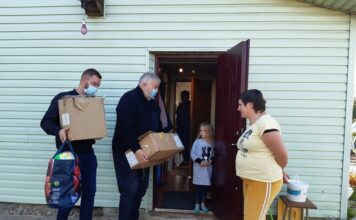 Dzieciom na Kresach – dary z Bochni trafiły do rodaków na Litwie