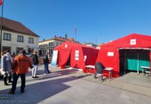 Bochnia. Ponad 130 osób skorzystało z akcji „Zaszczep się dla Niepodległej” – ZDJĘCIA