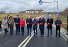 🎞📸 Bochnia. Uroczyście otwarto ostatni odcinek obwodnicy KN-2 – ZDJĘCIA, WIDEO