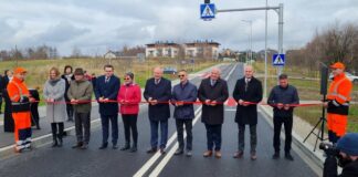 🎞📸 Bochnia. Uroczyście otwarto ostatni odcinek obwodnicy KN-2 – ZDJĘCIA, WIDEO
