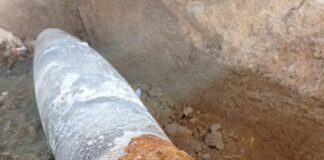 Niewybuch znaleziony na posesji w Bogucicach. Wezwano saperów