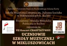 Bochnia. Dziś w Bibliotece koncert charytatywny młodych artystów