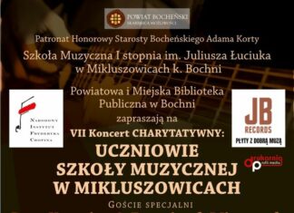 Bochnia. Dziś w Bibliotece koncert charytatywny młodych artystów