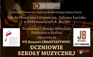 Bochnia. Dziś w Bibliotece koncert charytatywny młodych artystów