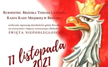 Święto Niepodległości w Brzesku – PROGRAM