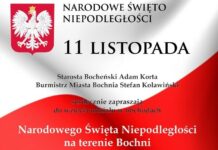 Święto Niepodległości w Bochni – PROGRAM