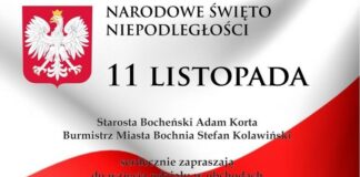 Święto Niepodległości w Bochni – PROGRAM