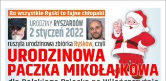 Trwa zbiórka darów na Paczki Mikołajkowe dla polskich dzieci na Wilenszczyźnie