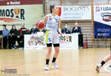 1. liga koszykówki. Julia Natkaniec przeszła do drużyny lidera tabeli