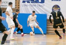 Futsal. Celem BSF jest Ekstraklasa. w niedzielę w Bochni kolejny mecz