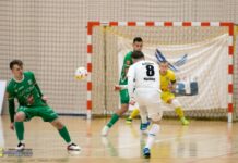 Futsal. BSF wygrał i powiększył przewagę w tabeli – ZDJĘCIA
