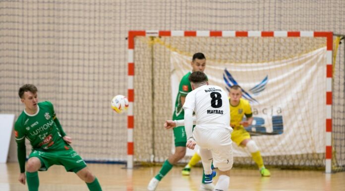 Futsal. BSF wygrał i powiększył przewagę w tabeli – ZDJĘCIA
