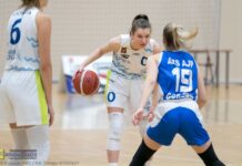 1 liga koszykówki. Szósta wygrana Contimax MOSiR Bochnia – ZDJĘCIA