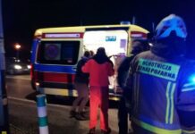 Niepołomice: Służby ratowały mężczyznę, który skoczył z mostu do rzeki