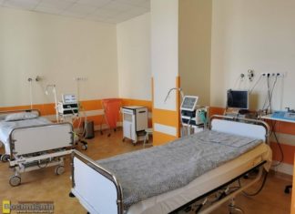 Szpital w Bochni już z nowymi respiratorami od Powiatu. Jeden kupiło też Miasto