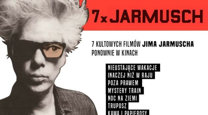 „7 x Jarmusch – przegląd 7 kultowych filmów Jima Jarmuscha” – w kinie Regis od 27 listopada