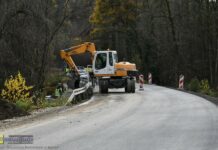 Bochnia-Pogwizdów. Na finiszu inwestycja drogowa przy Ośrodku ŁOŚ