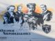 📸🎞 Odsłonięto mural z Ojcami Niepodległości na SP Nr 2 w Bochni – ZDJĘCIA, WIDEO