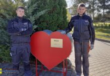 Sześć serc na nakrętki od firmy Bohle i uczniów „Budowlanki”