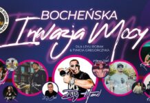 Bochnia. W czwartek Bocheńska Inwazja Mocy w Hali – PROGRAM