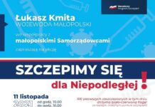 „Szczepimy się dla Niepodległej!” – 11 listopada w Małopolsce plenerowe punkty szczepień