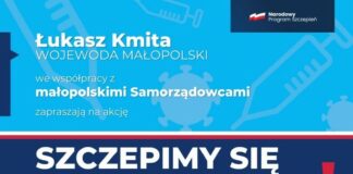 „Szczepimy się dla Niepodległej!” – 11 listopada w Małopolsce plenerowe punkty szczepień