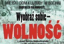W niedzielę koncert „Wyobraź sobie – WOLNOŚĆ”