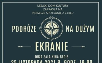Nowy cykl spotkań w MDK: Podróże na dużym ekranie