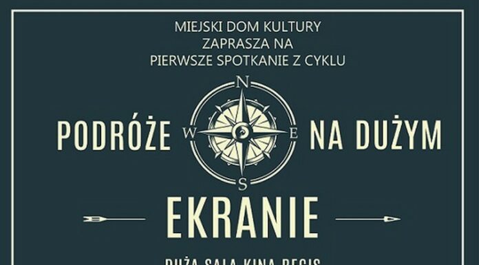 Nowy cykl spotkań w MDK: Podróże na dużym ekranie