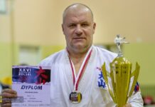 Karate: Bogdan Gierek znów ze złotym medalem Mistrzostw Polski