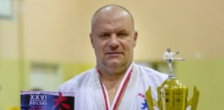 Karate: Bogdan Gierek znów ze złotym medalem Mistrzostw Polski