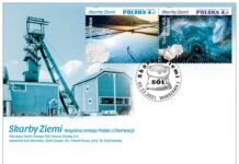 Kopalnia Soli Bochnia na znaczkach w Polsce i Chorwacji