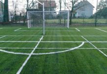 🔸 Bogucice: Pierwsze boisko ze sztuczną trawą w Gminie Bochnia