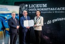 Liceum w Brzesku zostało jedną ze szkół modelowych w Małopolsce