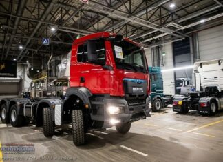 MAN w Niepołomicach wznawia produkcję ciężarówek. „Nie ma jeszcze powodu do euforii”