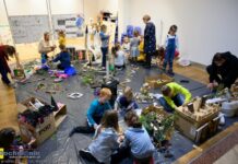 Warsztaty mikołajkowe „Czysta Bochnia świątecznie udekorowana” – ZDJĘCIA