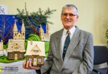 Miniaturki bocheńskich zabytków zrobione z… zapałek, czyli pasja pana Józefa – ZDJĘCIA