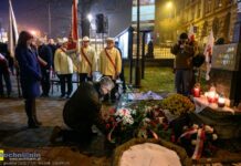 40. rocznica wprowadzenia stanu wojennego. Uroczystość w Bochni – ZDJĘCIA