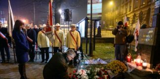 40. rocznica wprowadzenia stanu wojennego. Uroczystość w Bochni – ZDJĘCIA