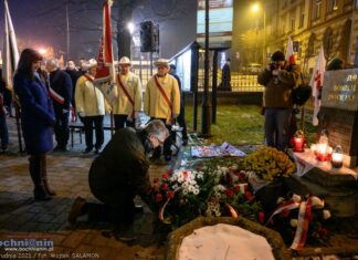 40. rocznica wprowadzenia stanu wojennego. Uroczystość w Bochni – ZDJĘCIA