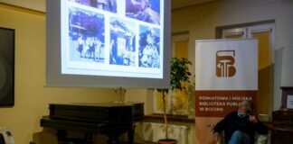 Biblioteka. Krzysztof Stopczyński opowiedział o swoich pasjach – ZDJĘCIA