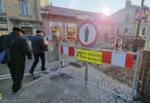 Remont chodnika przy WDH. Zmiana organizacji ruchu w centrum Bochni – MAPA