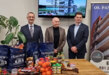 Bochnia. 150 świątecznych paczek ufundowanych przez firmę Cober trafi do podopiecznych MOPS