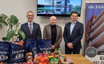 Bochnia. 150 świątecznych paczek ufundowanych przez firmę Cober trafi do podopiecznych MOPS